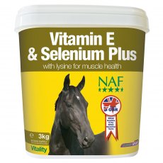NAF Vitamin E, Selenium And Lysine 3kg NAF Vitamin E, Selenium And Lysine 3kg