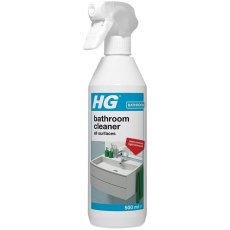 HG Bathroom Cleaner - 500ml HG Bathroom Cleaner - 500ml