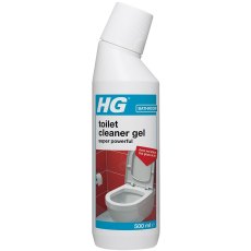 HG Toilet Cleaner Gel - 500ml HG Toilet Cleaner Gel - 500ml
