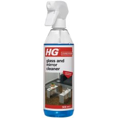 HG Glass & Mirror Cleaner - 500ml HG Glass & Mirror Cleaner - 500ml