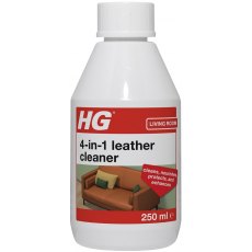 HG 4-In-1 Leather Cleaner - 250ml HG 4-In-1 Leather Cleaner - 250ml