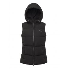 LeMieux Women's Black Kenza Puffer Gilet LeMieux Women's Black Kenza Puffer Gilet