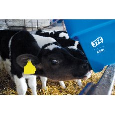JFC 6 Teat Compartment Feeder with Blue Starter Teat