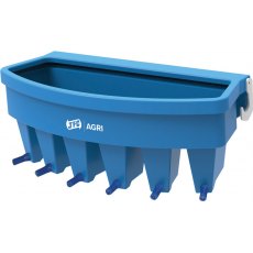JFC 6 Teat Compartment Feeder with Blue Starter Teat JFC 6 Teat Compartment Feeder with Blue Starter Teat
