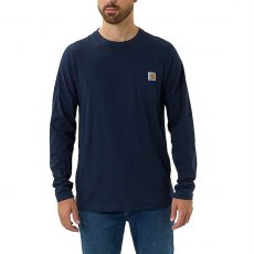 Carhartt Men's Long Sleeve Force Flex Pocket T-Shirt