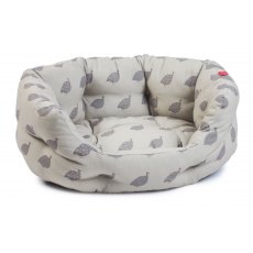 Zoon Feathered Friends Oval Bed - Small