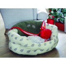 Zoon Feathered Friends Oval Bed  - Medium