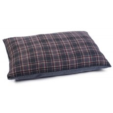 Zoon Plaid Pillow Mattress - Large