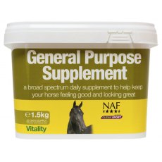 NAF General Purpose Supplement - 1.5kg NAF General Purpose Supplement - 1.5kg