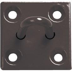 Perry's Painted Chain Staple On Plate - 2pk Perry's Painted Chain Staple On Plate - 2pk