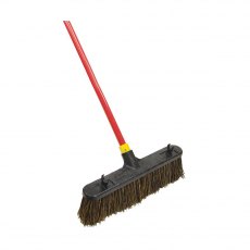 Herbie's Bulldozer Broom w/Handle - 18"