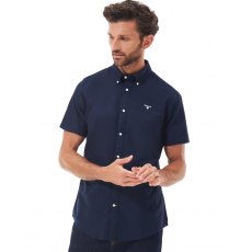 Barbour Men's Oxford Short Sleeve Tailored Shirt Barbour Men's Oxford Short Sleeve Tailored Shirt