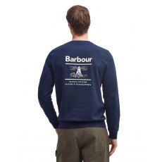 Barbour Men's Ossett Graphic Sweatshirt