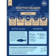 Superfood 65 Salmon Senior - 12kg