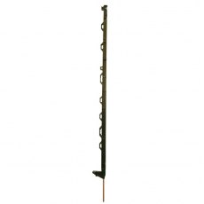 Heavy Duty Poly Post Green/black - 10pk Heavy Duty Poly Post Green/black - 10pk