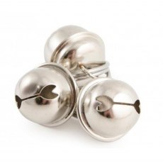 Ancol Cat Collar Bells - 3pk