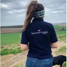 Back British Farming Ladies' Polo Top
