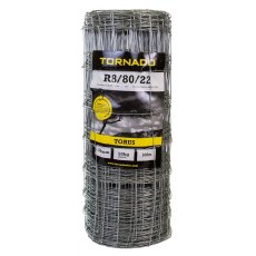 Tornado Torus Knot Galvanised Wire R8/80/22 - 100m Tornado Torus Knot Galvanised Wire R8/80/22 - 100m
