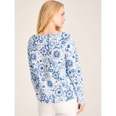 Joules Women's Printed New Harbour Top