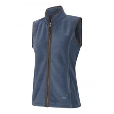 Hoggs Strenton Ladies Fleece Gilet Slate