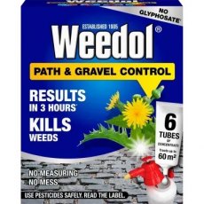 Weedol Path & Gravel Concentrate - 6 Tube
