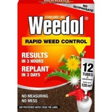 Weedol Rapid Concentrate - 12 Tube Weedol Rapid Concentrate - 12 Tube
