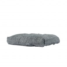 Ancol Super Plush Mattress - 75x60cm Slate Grey Ancol Super Plush Mattress - 75x60cm Slate Grey
