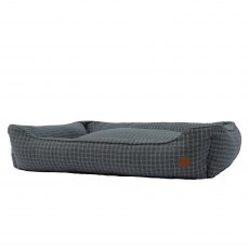 Ancol Blue Check Bed - XL 84 x 105cm Ancol Blue Check Bed - XL 84 x 105cm