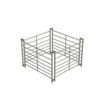 Sheep Hurdle - Galv 7 Rail Interlocking -  5'