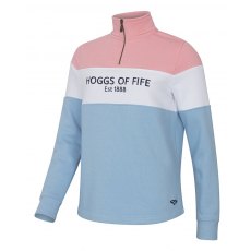 Hoggs Dumfries 1888 Ladies' 1/4 Zip Sweatshirt Hoggs Dumfries 1888 Ladies' 1/4 Zip Sweatshirt