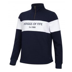 Hoggs Dumfries 1888 Ladies' 1/4 Zip Sweatshirt