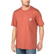 Carhartt Men's Relaxed Fit Pocket Cotton T-Shirt Carhartt Men's Relaxed Fit Pocket Cotton T-Shirt
