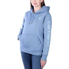 Carhartt Women's Sweatshirt With Sleeve Logo