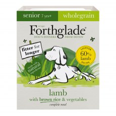 Forthglade Senior Complete Wholegrain Lamb Tray - 395g Forthglade Senior Complete Wholegrain Lamb Tray - 395g