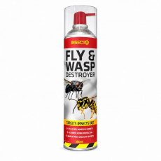Insecto Fly & Wasp Killer Spray - 300ml Insecto Fly & Wasp Killer Spray - 300ml