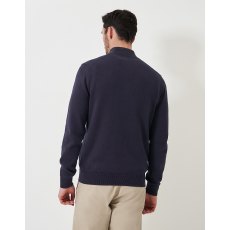 Crew Clothing  Men's Organic Classic Half Zip Jumper