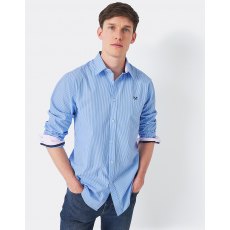 Crew Clothing  Men's Crew Classic Micro Stripe Shirt Crew Clothing  Men's Crew Classic Micro Stripe Shirt