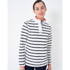 Crew Clothing  Women's Padstow Pique Sweatshirt Crew Clothing  Women's Padstow Pique Sweatshirt
