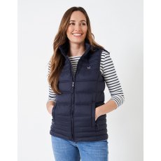 Crew Clothing  Women's Lightweight Padded Gilet Crew Clothing  Women's Lightweight Padded Gilet
