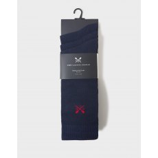 Crew Clothing Plain Bamboo Socks - 3pk