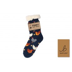 Bartleby Women's Sherpa Lined Socks Bartleby Women's Sherpa Lined Socks