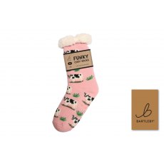 Bartleby Women's Sherpa Lined Socks
