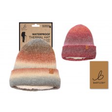 Bartleby Women's Waterproof Sherpa Lined Hat Bartleby Women's Waterproof Sherpa Lined Hat