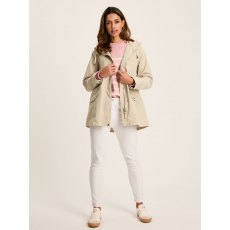 Joules Women's Portwell Waterproof Raincoat