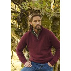 Barbour Men's Nelson Essential Half Zip Jumper