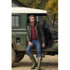 Barbour Men's Bleaberry Wax Jacket