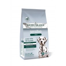 Arden Grange Adult Sensitive Ocean White Fish & Potato - 12kg Arden Grange Adult Sensitive Ocean White Fish & Potato - 12kg