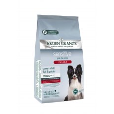 Arden Grange Mini Adult Sensitive Ocean White Fish & Potato - 6kg Arden Grange Mini Adult Sensitive Ocean White Fish & Potato - 6kg