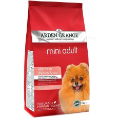 Arden Grange Mini Adult with Chicken & Rice - 6kg Arden Grange Mini Adult with Chicken & Rice - 6kg