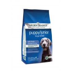 Arden Grange Puppy/Junior Large Breed Chicken & Rice - 6kg Arden Grange Puppy/Junior Large Breed Chicken & Rice - 6kg